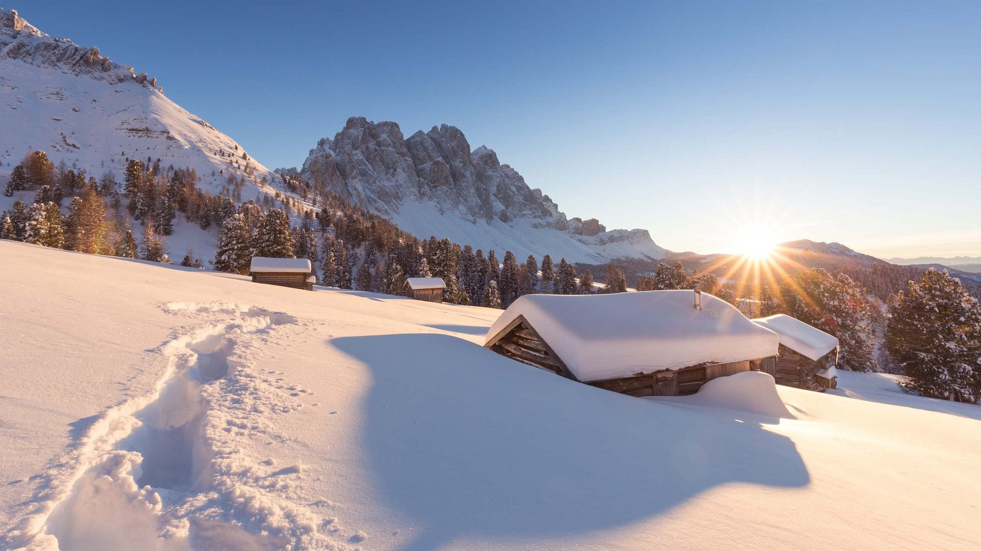 Le malghe della Val di Funes